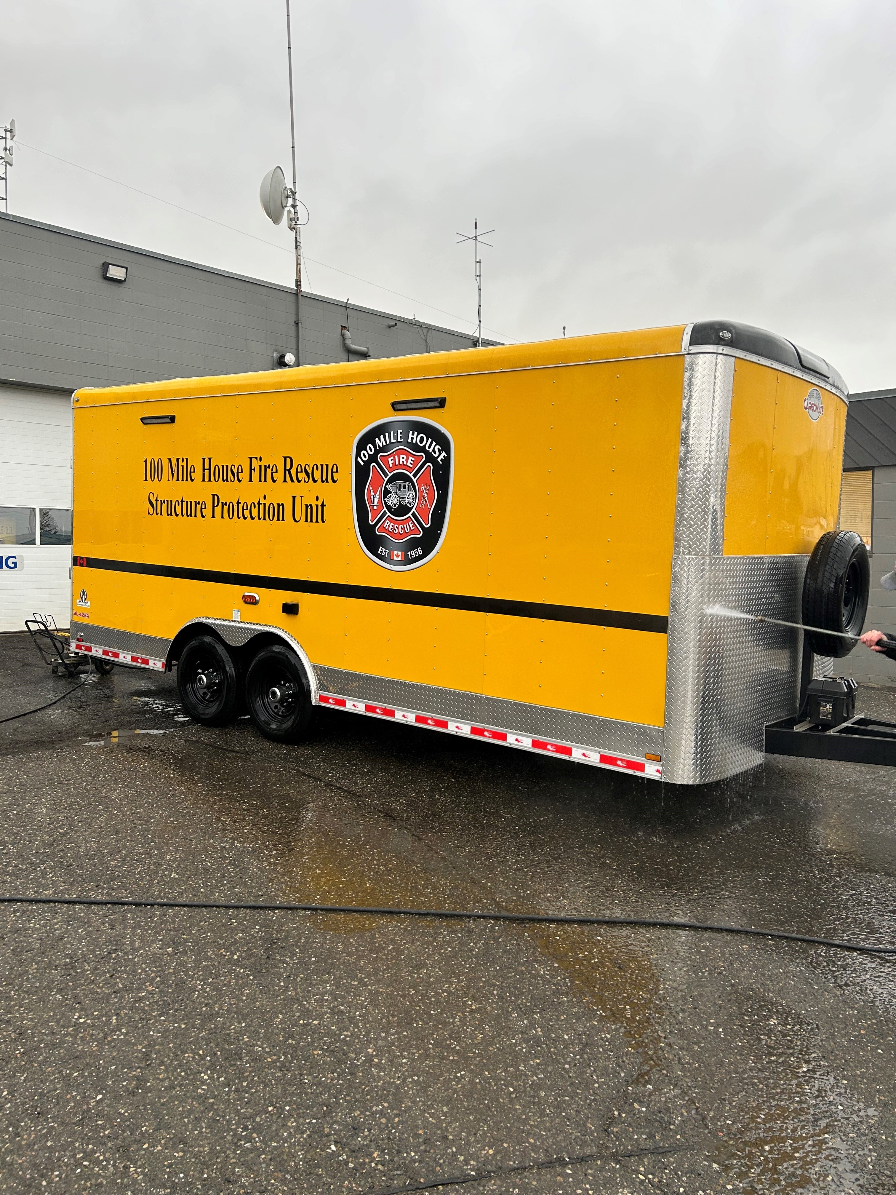 Structure Protection Trailer
